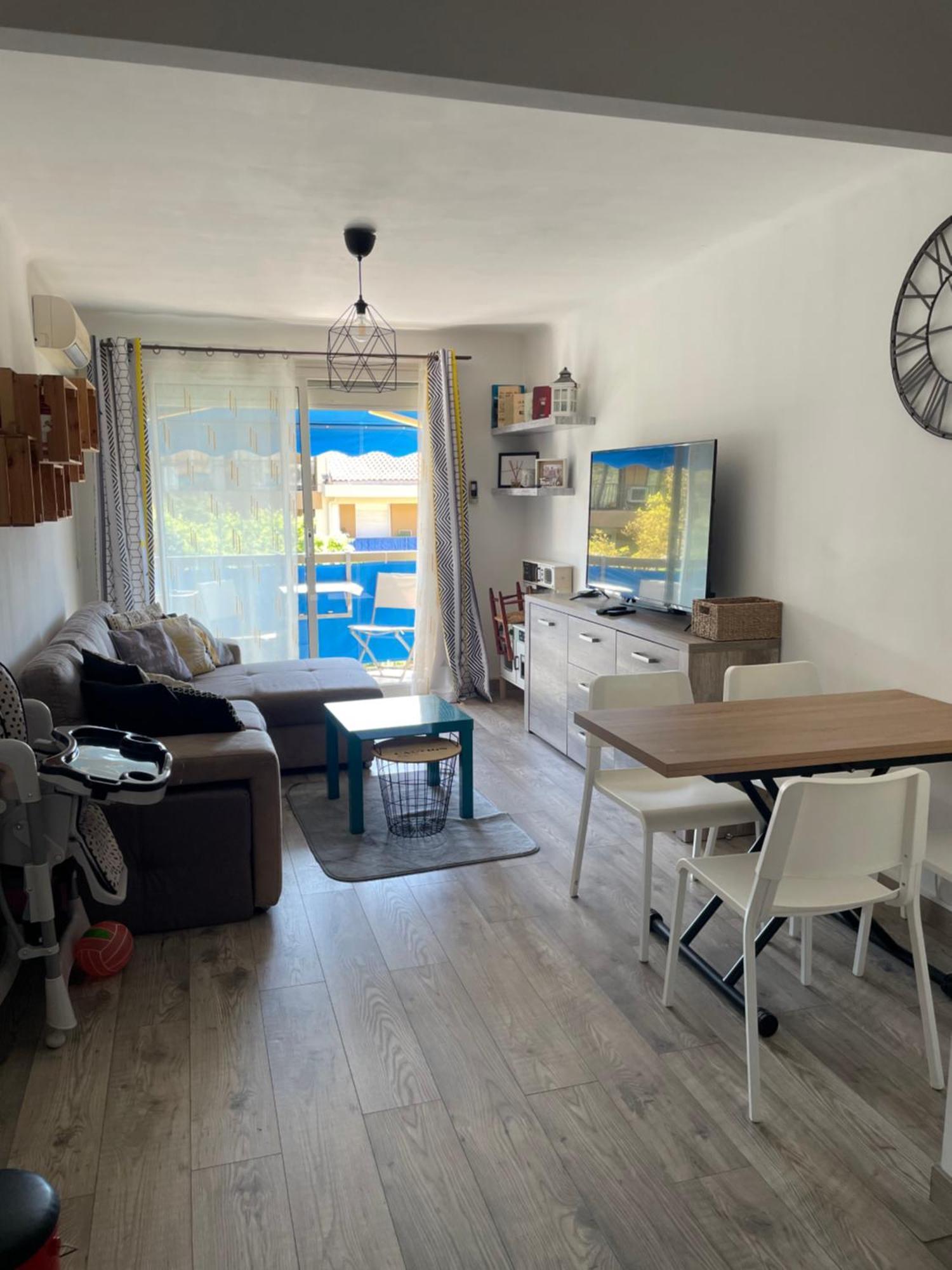 Charmant Appartement 3 Pieces Mandelieu Buitenkant foto